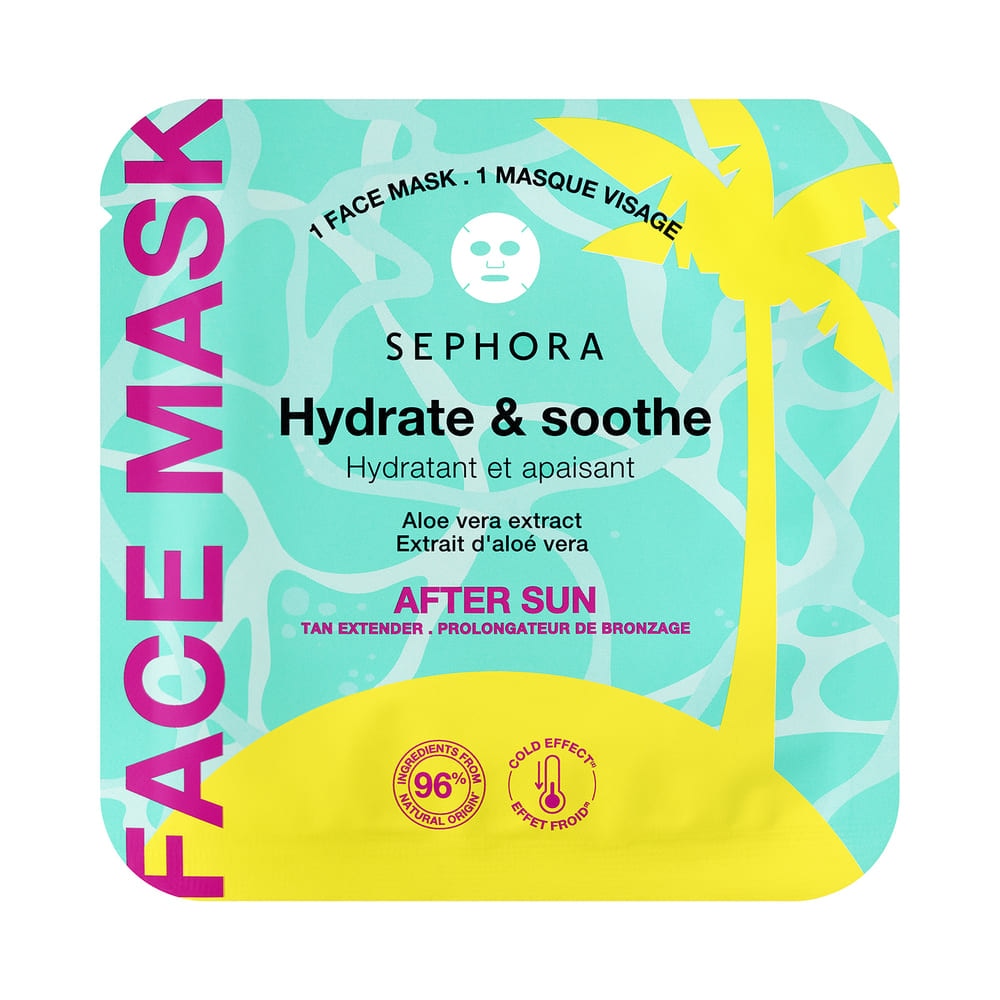 SOOTHING & HYDRATING FACE MASK (MASCARILLA PARA EL ROSTRO)